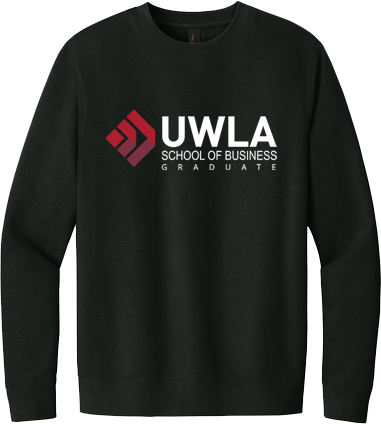 UWLA Graduation Crewneck Sweater