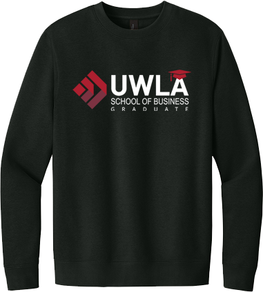UWLA Graduation Crewneck Sweater