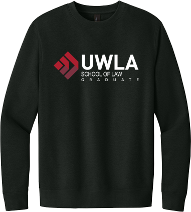 UWLA Graduation Crewneck Sweater