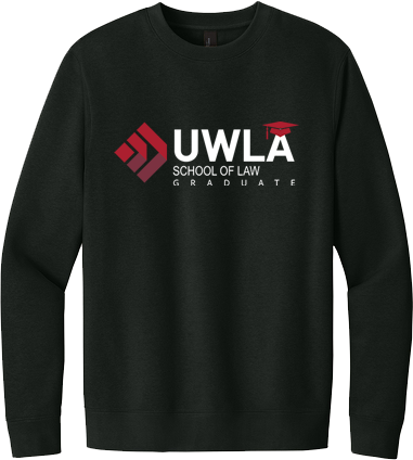 UWLA Graduation Crewneck Sweater