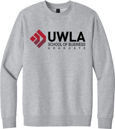 UWLA Graduation Crewneck Sweater