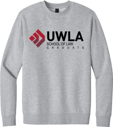 UWLA Graduation Crewneck Sweater