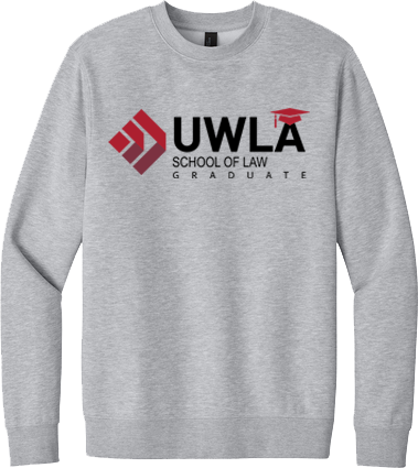 UWLA Graduation Crewneck Sweater
