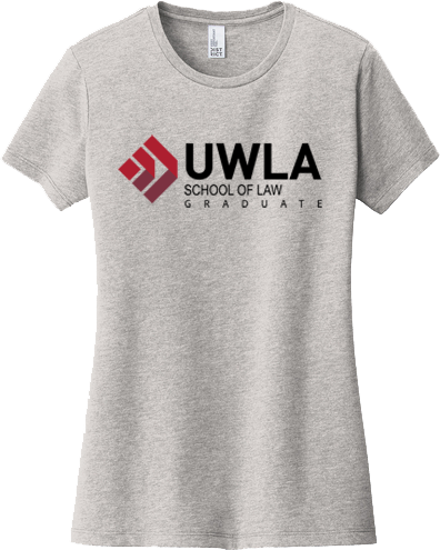 UWLA Graduation Women's Tee