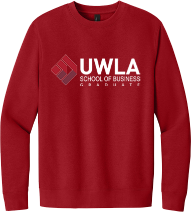 UWLA Graduation Crewneck Sweater