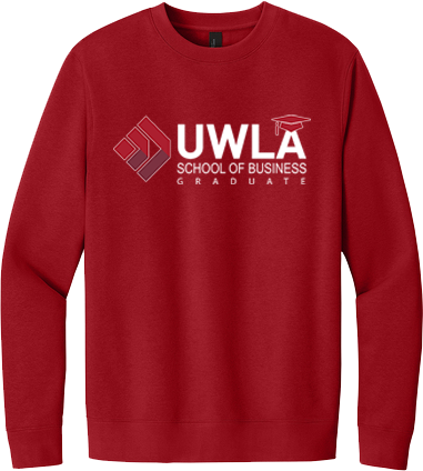 UWLA Graduation Crewneck Sweater