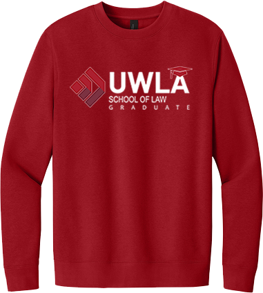 UWLA Graduation Crewneck Sweater