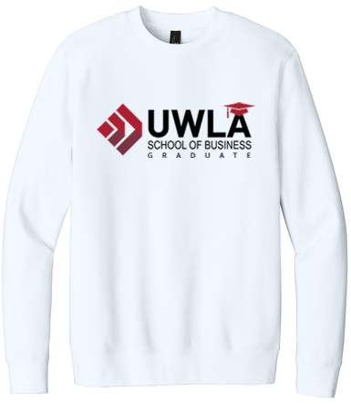 UWLA Graduation Crewneck Sweater