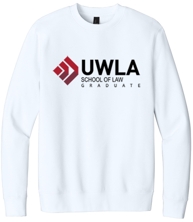 UWLA Graduation Crewneck Sweater