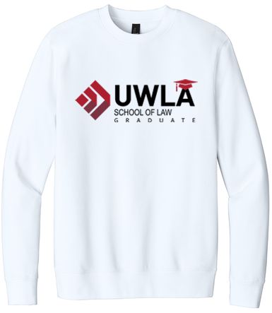 UWLA Graduation Crewneck Sweater