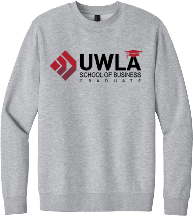 UWLA Graduation Crewneck Sweater