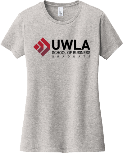 UWLA Graduation Women's Tee