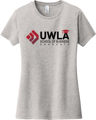 UWLA Graduation Women's Tee