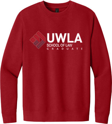 UWLA Graduation Crewneck Sweater