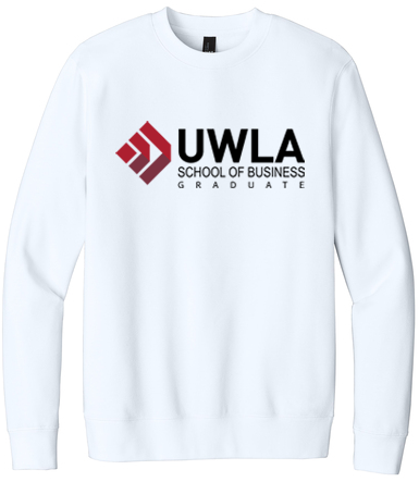 UWLA Graduation Crewneck Sweater