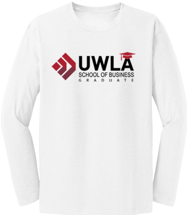 UWLA Graduation Long Sleeve Tee